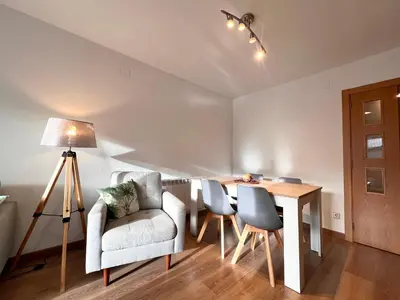 Zona de estar de Apartament Escapat Sort - L'Amfitriona