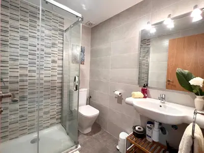 Un baño de Apartament Escapat Sort - L'Amfitriona