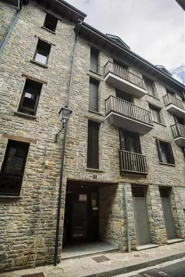 Edificio en el que se encuentra el apartamento