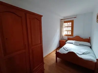 Cama o camas de una habitación en InmoCyma Pico Posets Benasque