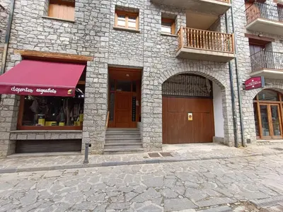 Edificio en el que se encuentra el apartamento