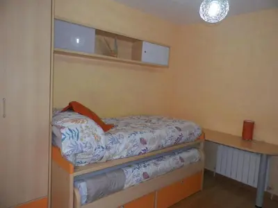 Cama o camas de una habitación en Cal Potro