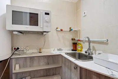 Una cocina o zona de cocina en El Capricho de Alcorisa