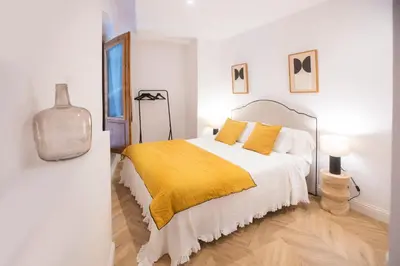 Cama o camas de una habitación en El Rincon de Marieta