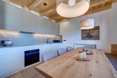 Una cocina o zona de cocina en Tanau-Rentals El Oso