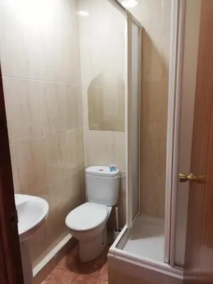 Un baño de Pensión Fortea