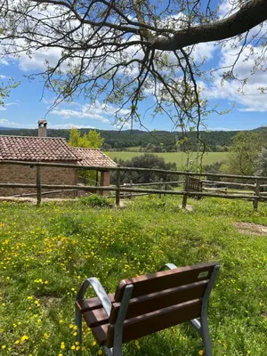 Paisaje cerca de este agroturismo