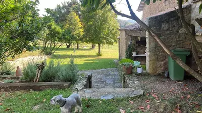 Jardín al aire libre en El Ventador de la Torra