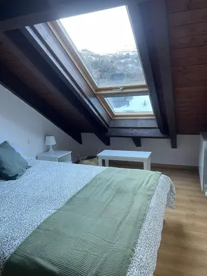 Cama o camas de una habitación en El Rincón de las Estrellas