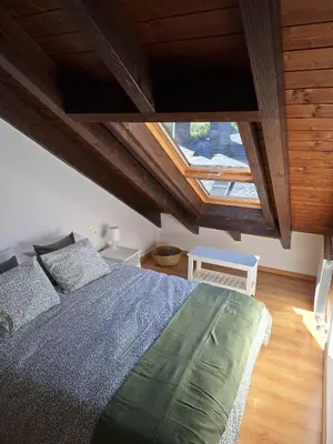 Cama o camas de una habitación en El Rincón de las Estrellas