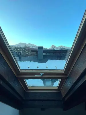Paisaje cerca de este apartamento