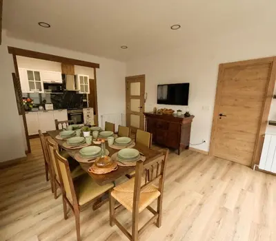 Una cocina o zona de cocina en La Cantera