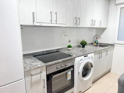 Una cocina o zona de cocina en Braulio del Pilar - Turistea