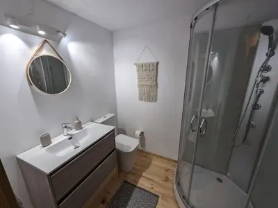 Un baño de La Rústica - estudio rural