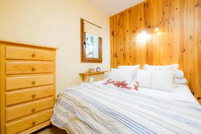 Cama o camas de una habitación en Villa Garmet | Formigal