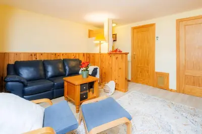 Zona de estar de Villa Garmet | Formigal