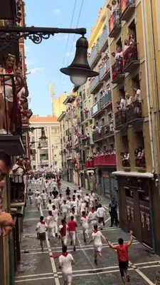 Clientes alojados en Los Balcones del Encierro - Estafeta 65
