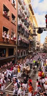 Clientes alojados en Los Balcones del Encierro - Estafeta 65