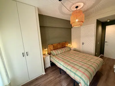 Cama o camas de una habitación en Villmor - B41 - Guijarro
