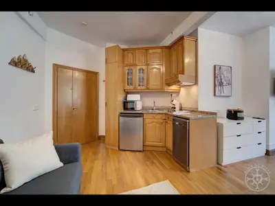 Una cocina o zona de cocina en ANEC de Alma de Nieve