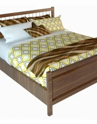 Cama o camas de una habitación en Habitación E