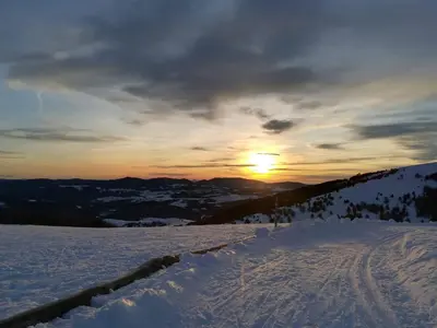 Paisaje cerca de este hostal o pensión