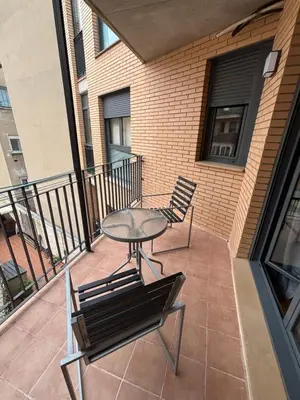 Un balcón o terraza de Torre mudejar