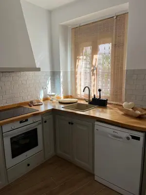 Una cocina o zona de cocina en Ulls del Priorat