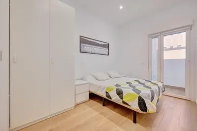 Cama o camas de una habitación en Studio Irati by Clabao