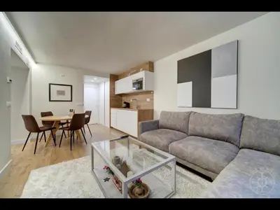 Una cocina o zona de cocina en NUVOLET de Alma de Nieve