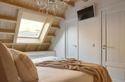 Cama o camas de una habitación en MalhBlanc by FeelFree Rentals
