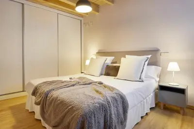 Cama o camas de una habitación en MalhBlanc by FeelFree Rentals