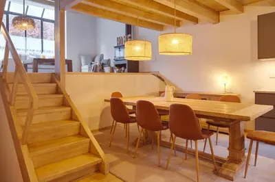 Zona de estar de MalhBlanc by FeelFree Rentals