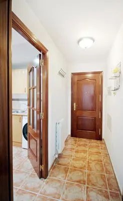 Plano de Piso coqueto con PARKING y BALCON