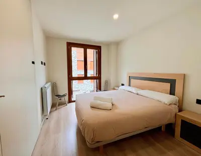 Cama o camas de una habitación en BPirineos-Llardana
