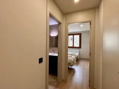 Cama o camas de una habitación en BPirineos-Llardana