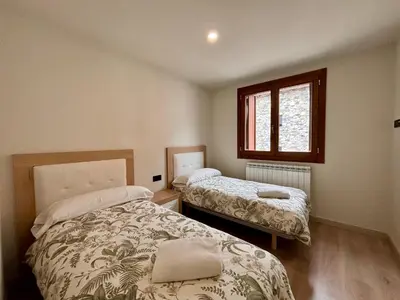 Cama o camas de una habitación en BPirineos-Llardana