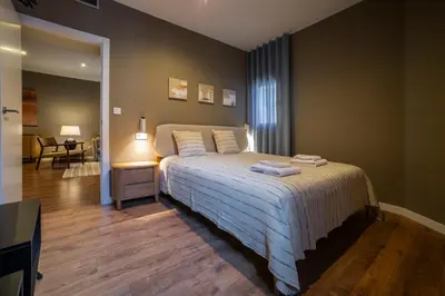 Cama o camas de una habitación en VALERIA DREAMS-Mártires 3ºB