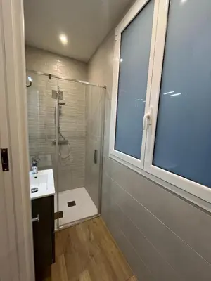 Un baño de En el corazón de Pamplona