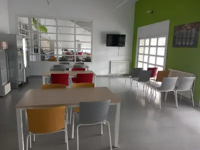 Una cocina o zona de cocina en La Seu d'Urgell Xanascat