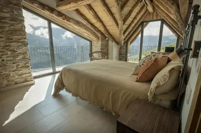 Cama o camas de una habitación en L'Era de Nadal