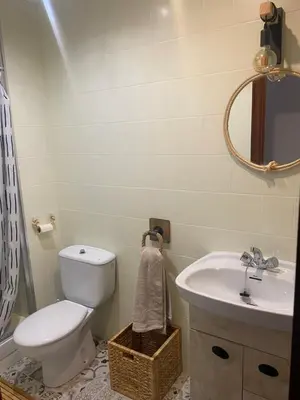 Un baño de Cal Nas Ratat