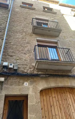 Edificio en el que se encuentra el apartamento
