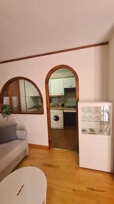 Una cocina o zona de cocina en El ibón de Gala