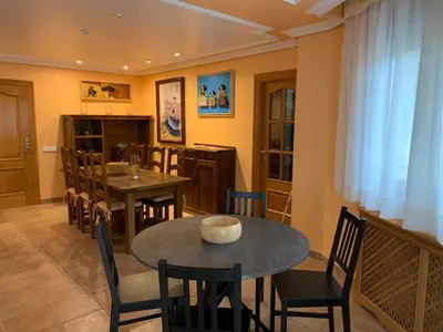 Zona de estar de Casa Rural Zapalegui Landetxea