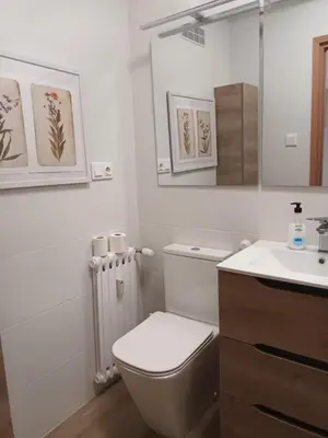 Un baño de El rincón de la Ciudadela