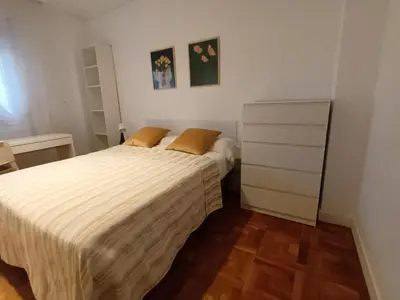 Cama o camas de una habitación en El rincón de la Ciudadela
