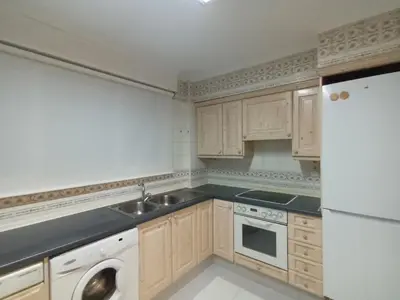 Una cocina o zona de cocina en El rincón de la Ciudadela