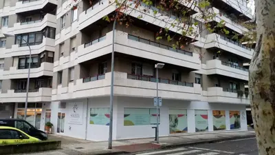 Edificio en el que se encuentra el apartamento