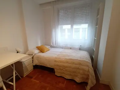 Cama o camas de una habitación en El rincón de la Ciudadela